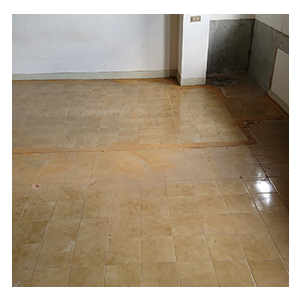 通河街趙小姐-拆除工程-為確保後續施工和入住環境的健康與安全，我們在拆除清潔完成後進行了全面的空間消毒與防蟲處理